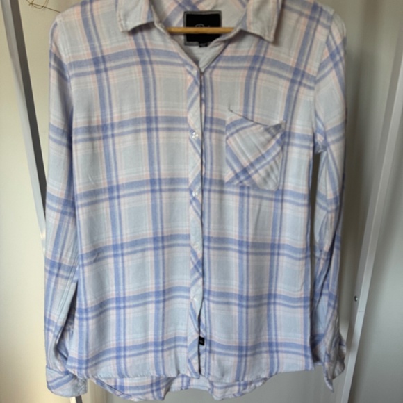 Rails plaid button down - Picture 1 of 5